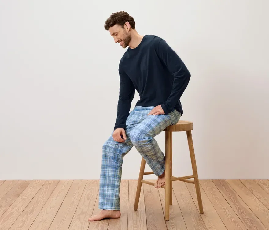 Pyjama, kariert