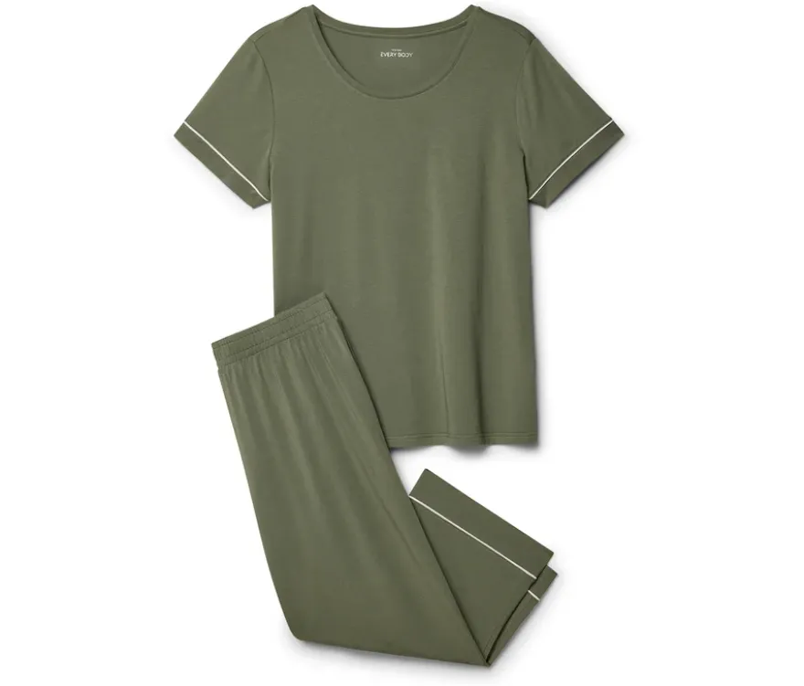 3/4-Pyjama-Set