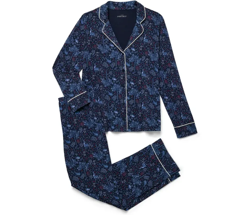 Pyjama-Set, Alloverprint