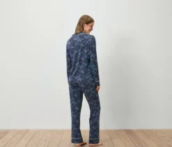 Pyjama-Set, Alloverprint