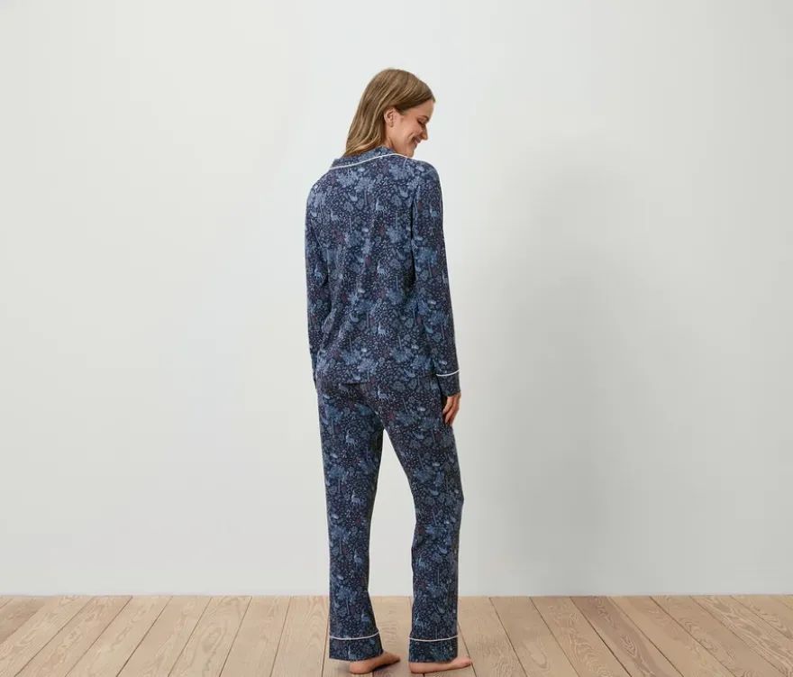 Pyjama-Set, Alloverprint