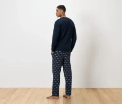 Pyjama-Set, Alloverprint