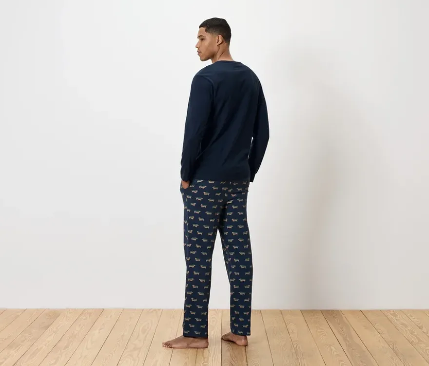 Pyjama-Set, Alloverprint