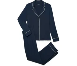Pyjama-Set, dunkelblau