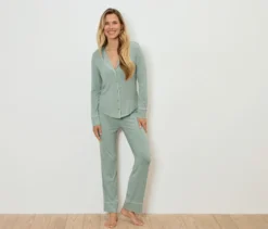 Pyjama-Set, jade