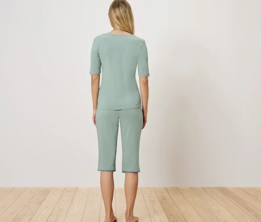 Pyjama-Set, jade