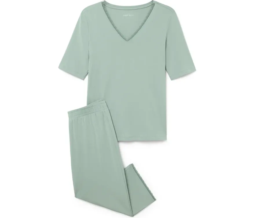 Pyjama-Set, jade