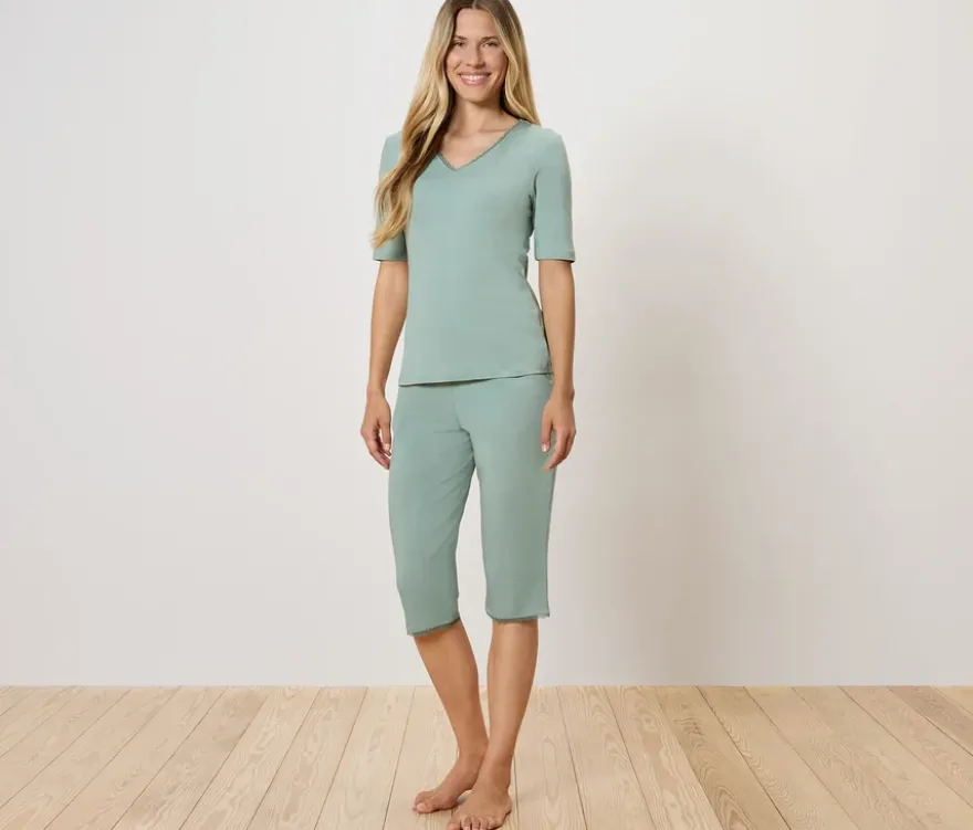 Pyjama-Set, jade