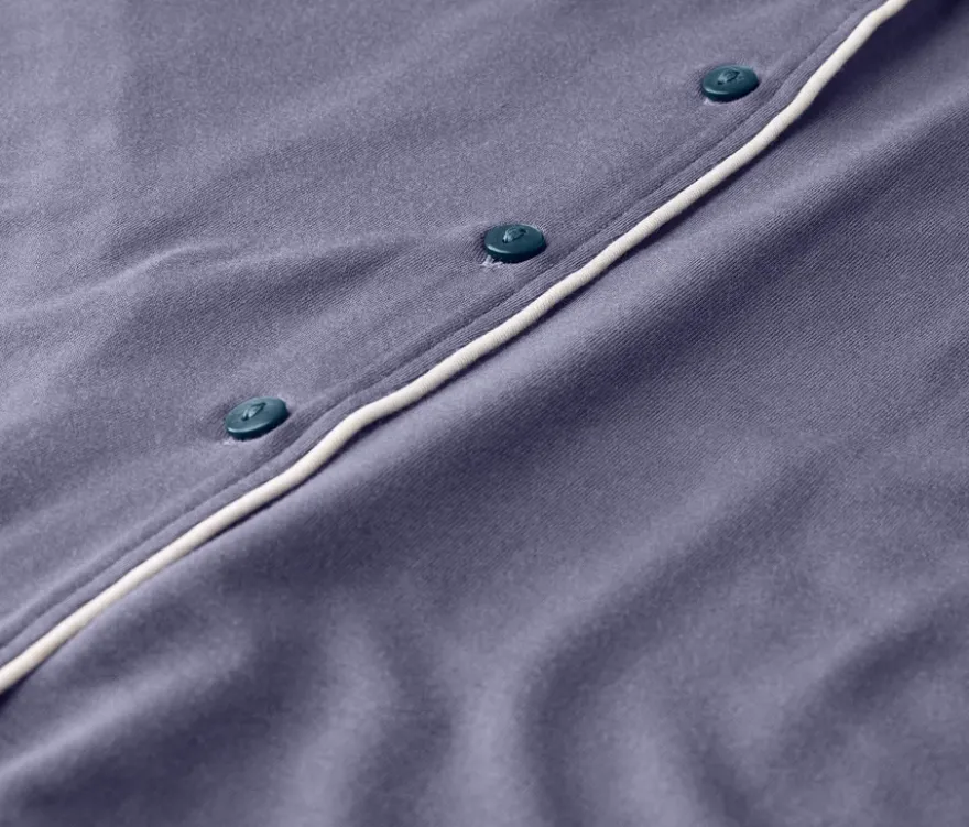 Pyjama-Set, rauchblau
