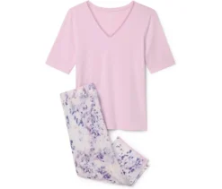 Pyjama-Set, rosa