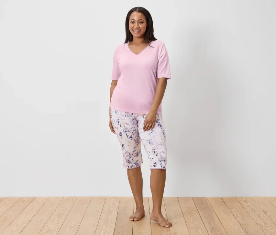 Pyjama-Set, rosa