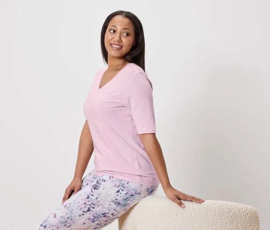Pyjama-Set, rosa
