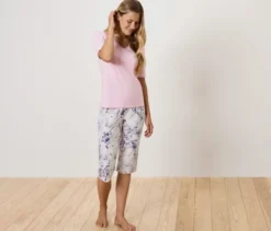 Pyjama-Set, rosa