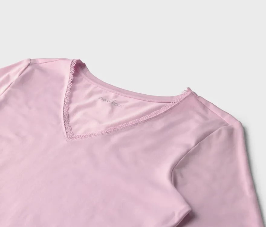 Pyjama-Set, rosa