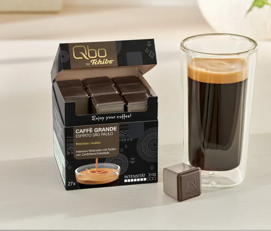 Qbo Caffè Grande ESPÍRITO SÃO PAULO - 8 Kapseln