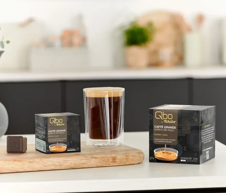 Qbo Caffè Grande ESPÍRITO SÃO PAULO - 8 Kapseln