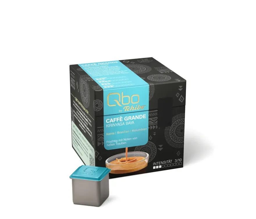 Qbo Caffè Grande KIRINYAGA BAYA - 27 Kapseln