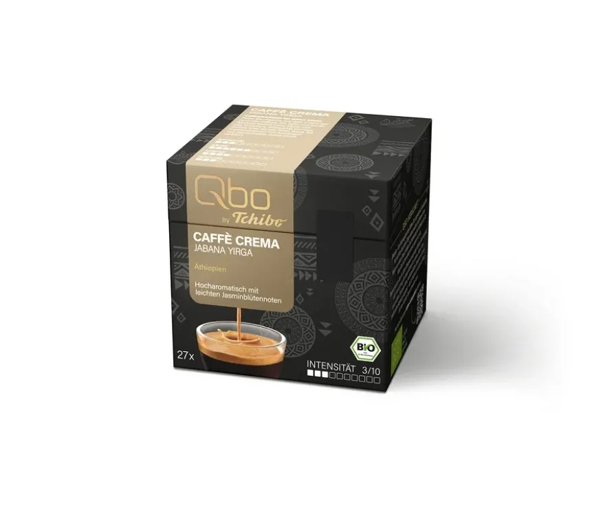 Qbo Caffè JABANA YIRGA - 27 Kapseln