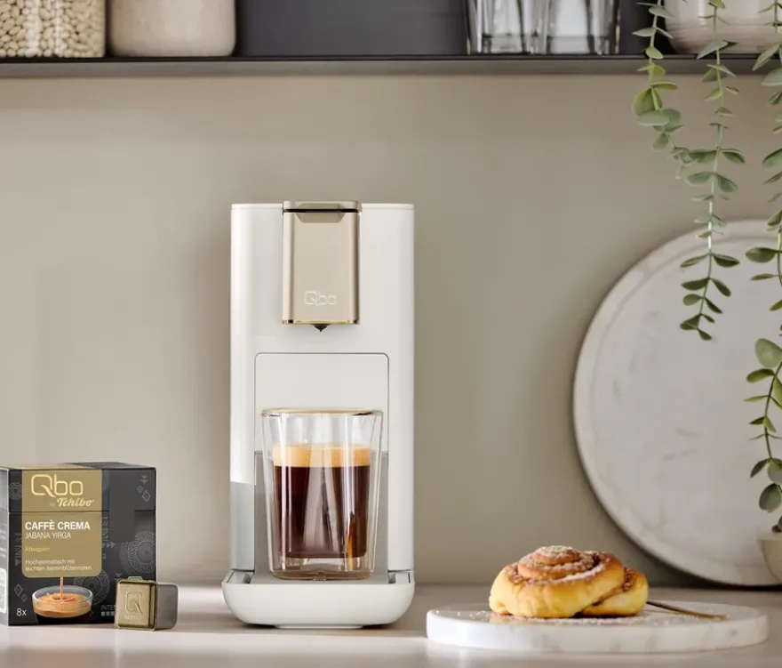 Qbo Caffè JABANA YIRGA - 144 Kapseln