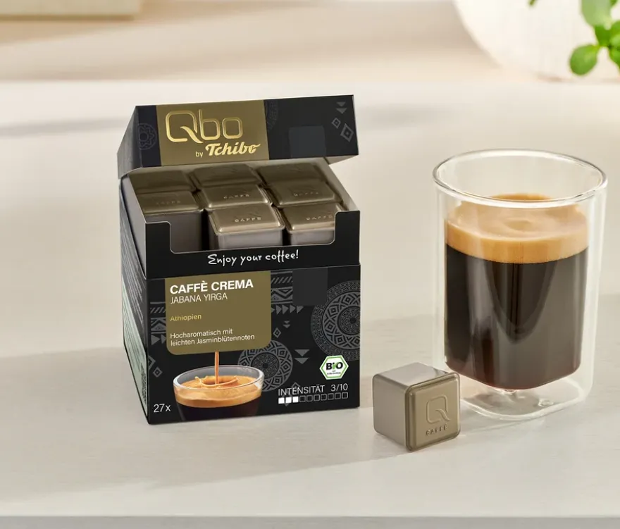 Qbo Caffè JABANA YIRGA - 144 Kapseln