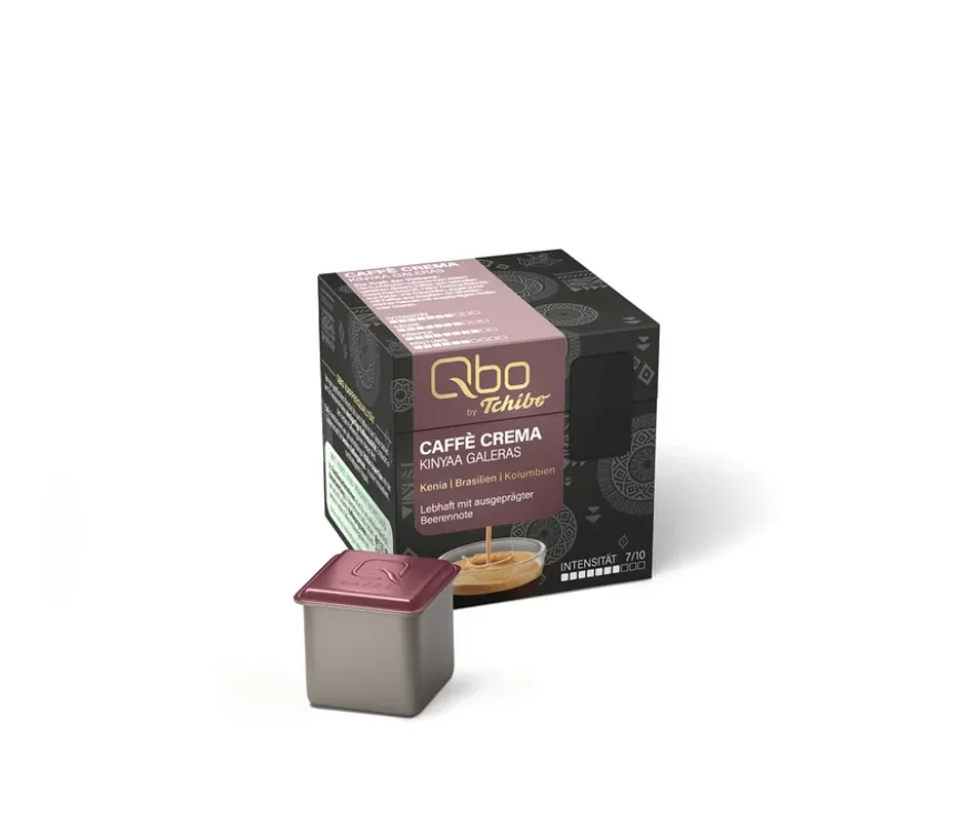 Qbo Caffè KINYAA GALERAS - 8 Kapseln