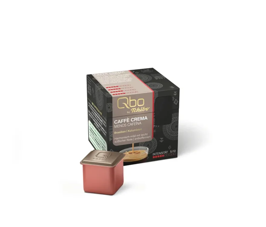 Qbo Caffè MENOS CAFEÍNA - 144 Kapseln