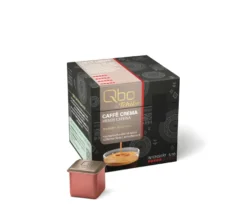 Qbo Caffè MENOS CAFEÍNA - 216 Kapseln