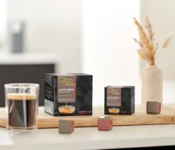 Qbo Caffè MENOS CAFEÍNA - 216 Kapseln