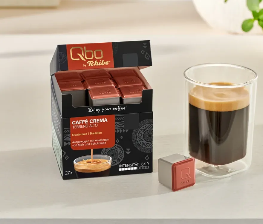 Qbo Caffè TERRENO ALTO - 144 Kapseln