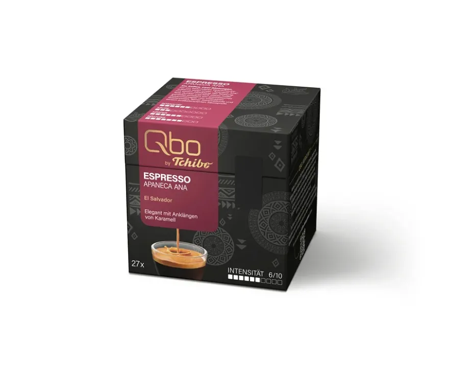 Qbo Espresso APANECA ANA - 27 Kapseln