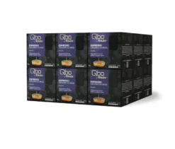 Qbo Espresso CAFEZINHO DO BRASIL - 144 Kapseln