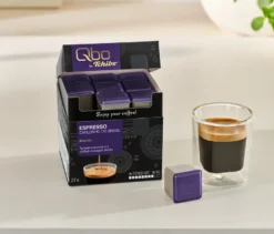 Qbo Espresso CAFEZINHO DO BRASIL - 216 Kapseln