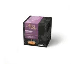 Qbo Espresso ORO LATINO - 8 Kapseln