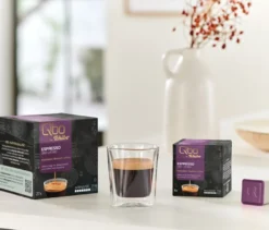 Qbo Espresso ORO LATINO - 144 Kapseln