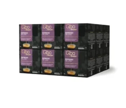 Qbo Espresso ORO LATINO - 144 Kapseln