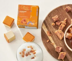 Qbo Flavoured Espresso Caramel - 144 Kapseln