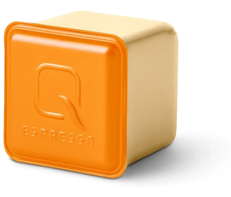 Qbo Flavoured Espresso Caramel - 144 Kapseln