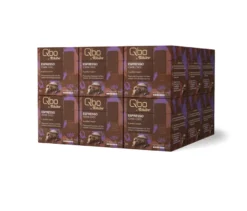 Qbo Flavoured Espresso Dark Choc - 144 Kapseln
