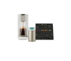 »Qbo ICONIC« Kapselmaschine, Set To-Go mit Kambukka Becher