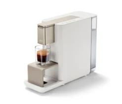 »Qbo ICONIC« Kapselmaschine, Set To-Go mit Kambukka Becher