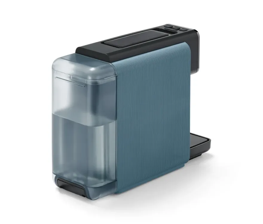 »Qbo ONE« Kapselmaschine, Misty Blue