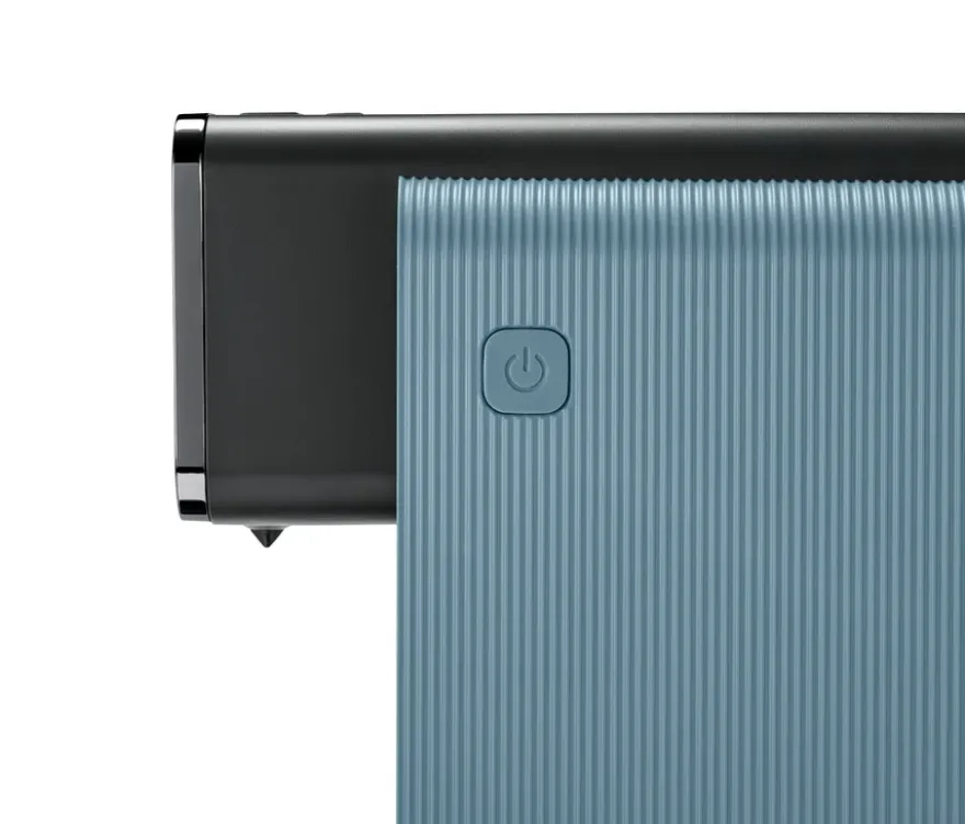 »Qbo ONE« Kapselmaschine, Misty Blue