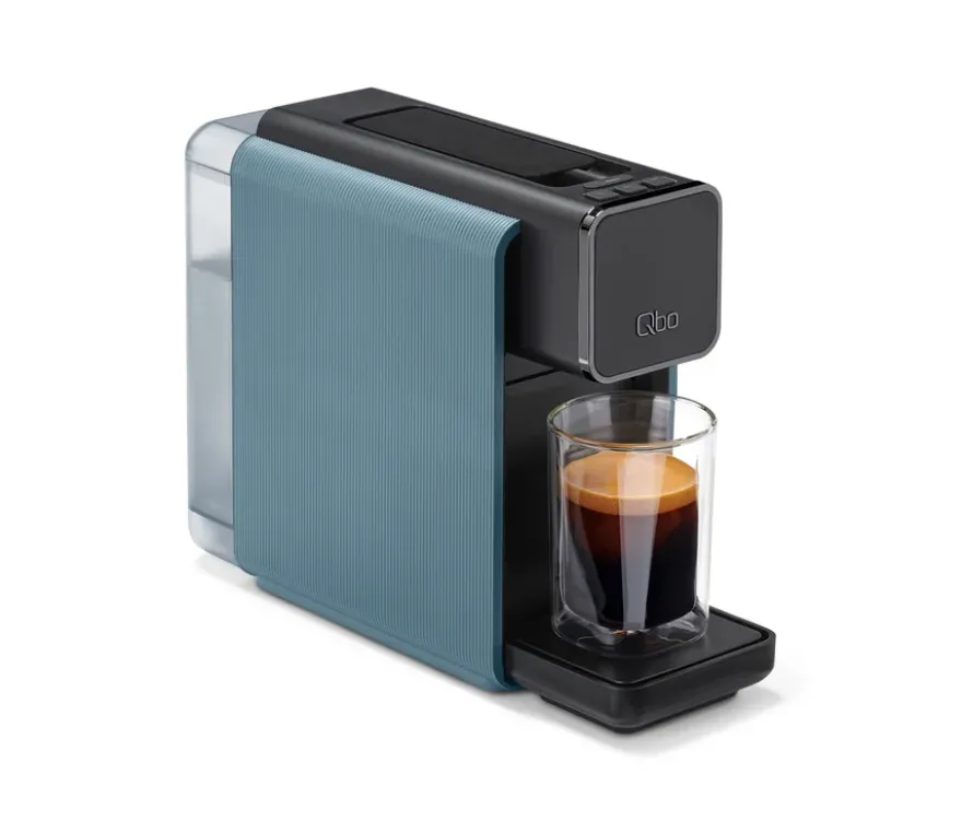 »Qbo ONE« Kapselmaschine, Misty Blue