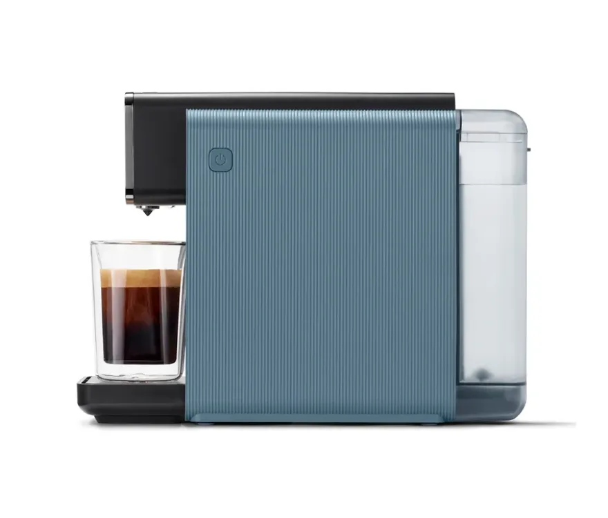 »Qbo ONE« Kapselmaschine, Misty Blue