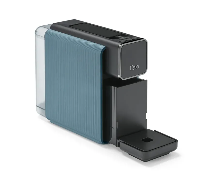 »Qbo ONE« Kapselmaschine, Misty Blue