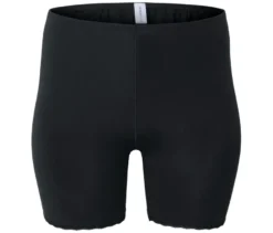 2 Radler-Shorts, schwarz