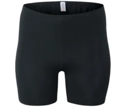 2 Radler-Shorts, schwarz