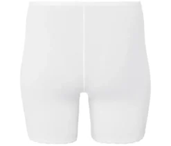 2 Radler-Shorts, weiß und dunkelblau