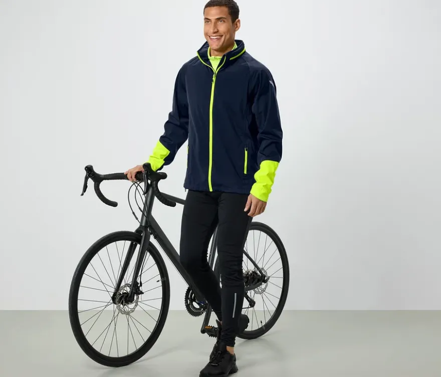 Rad-Regenjacke