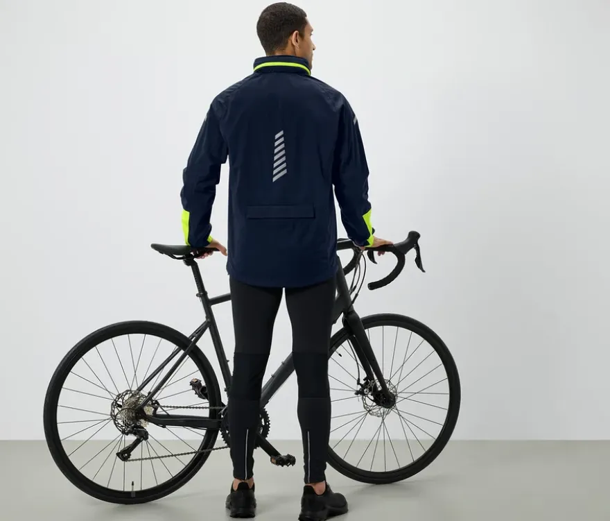 Rad-Regenjacke